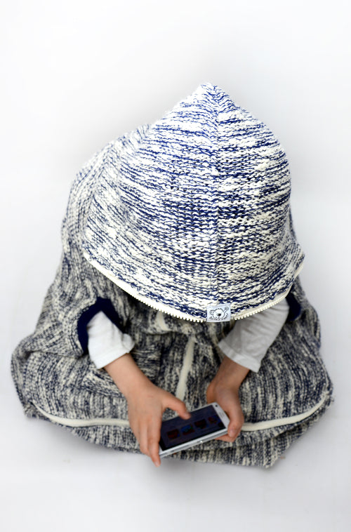 COCOON MARINEBLAU KINDER XS