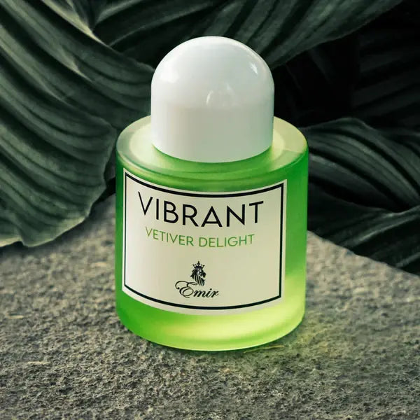 Paris Corner Emir Vibrant Vetiver Delight Eau de Parfum 100 ml