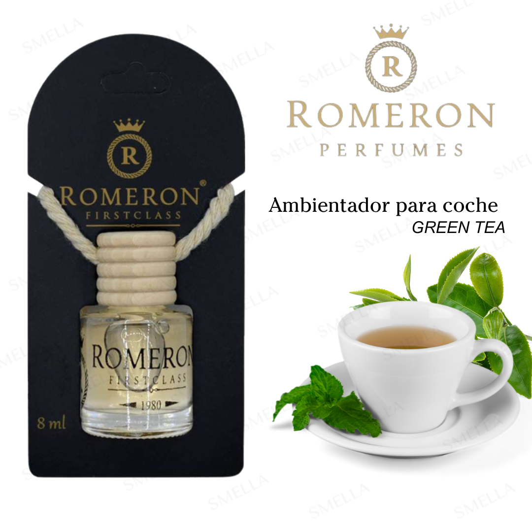 GREEN TEA - AMBIENTADOR PARA COCHE