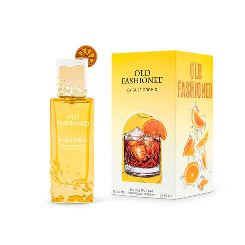 Gulf Orchid Old Fashioned Eau de Parfum 100 ml fondo blanco con caja