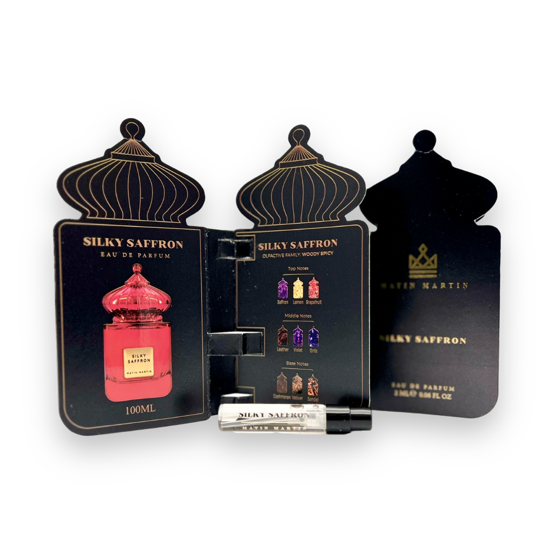 SILKY SAFFRON - SMELLA