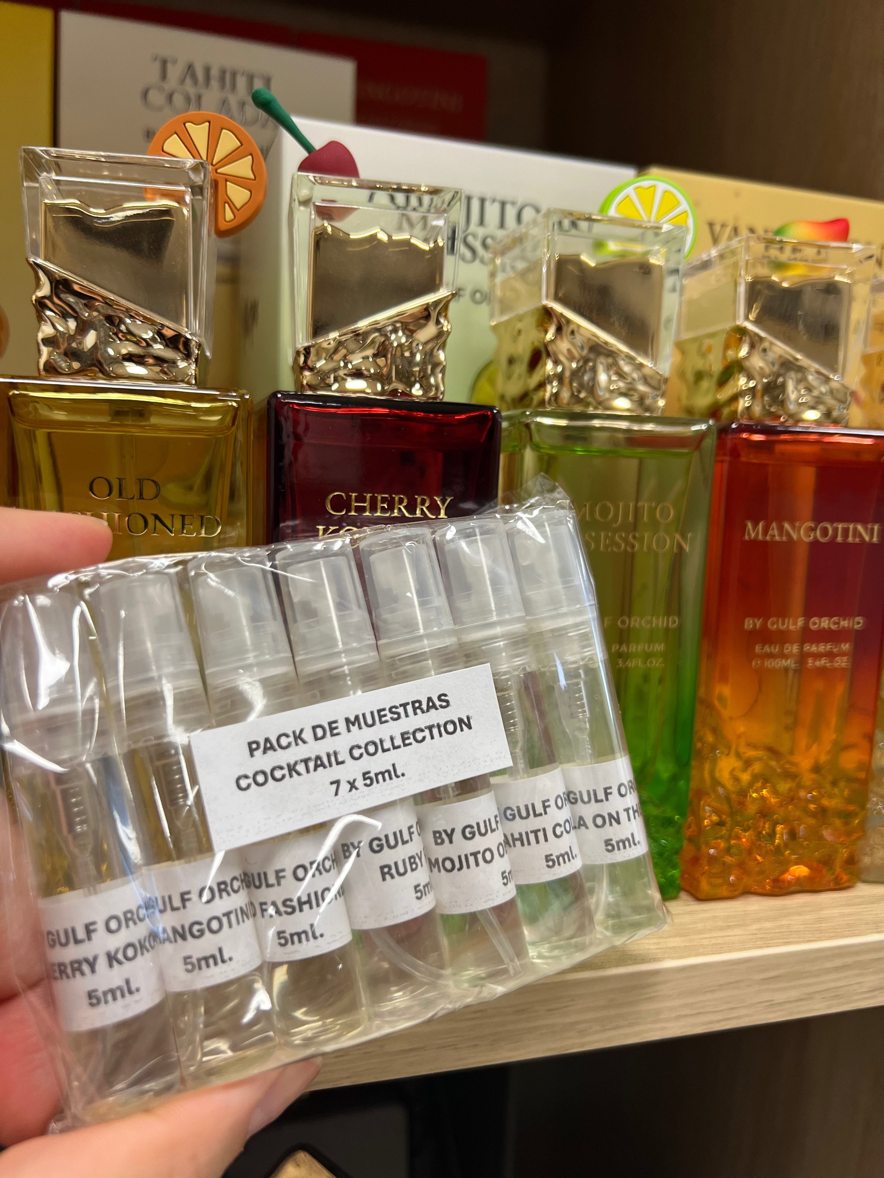 PACK DE MUESTRAS | COCKTAIL COLLECTION 7 UND