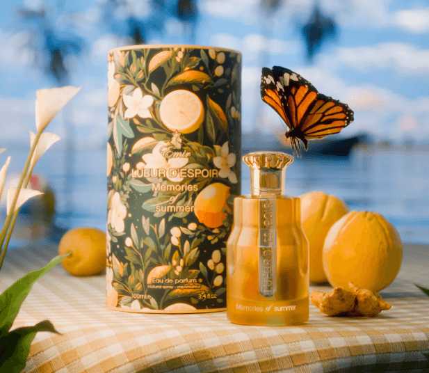 Paris Corner Memories of Summer Eau de Parfum 100 ml