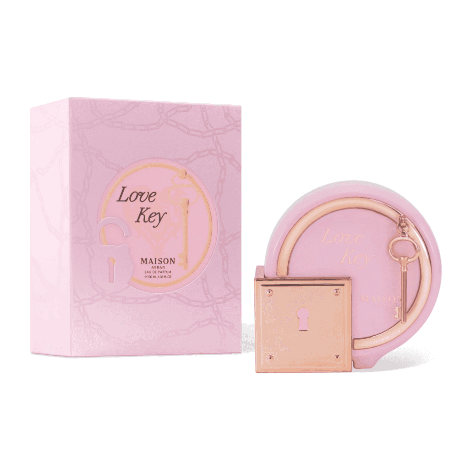 Maison Asrar Love Key Eau de Parfum 100 ml packing