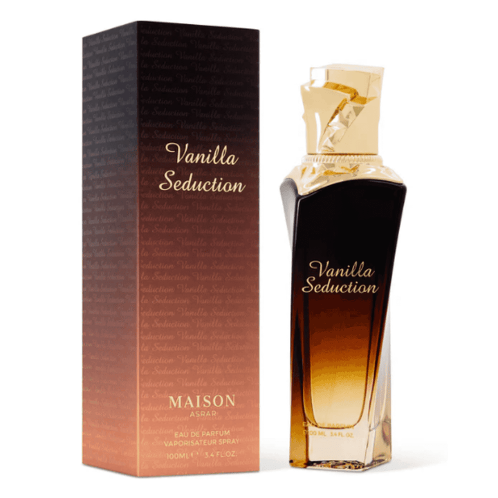 Maison Asrar Vanilla Seduction Eau de Parfum 100 ml con caja