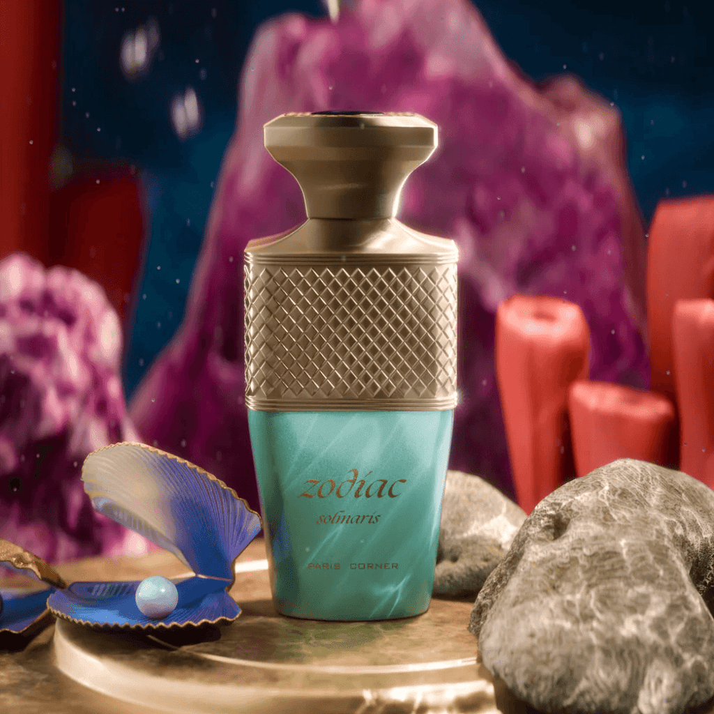 perfume botle PARIS CORNER – ZODIAC SOLMARIS 