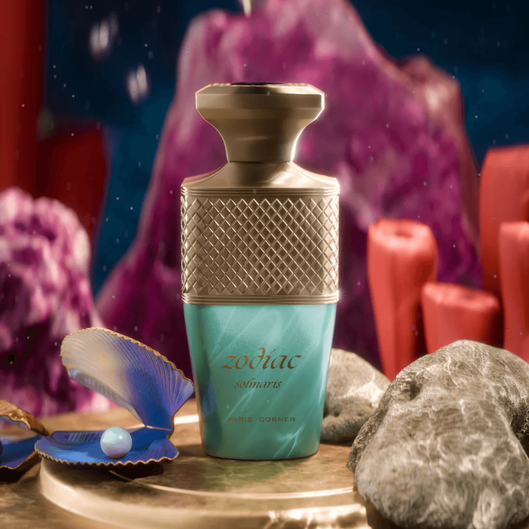 perfume botle PARIS CORNER – ZODIAC SOLMARIS 
