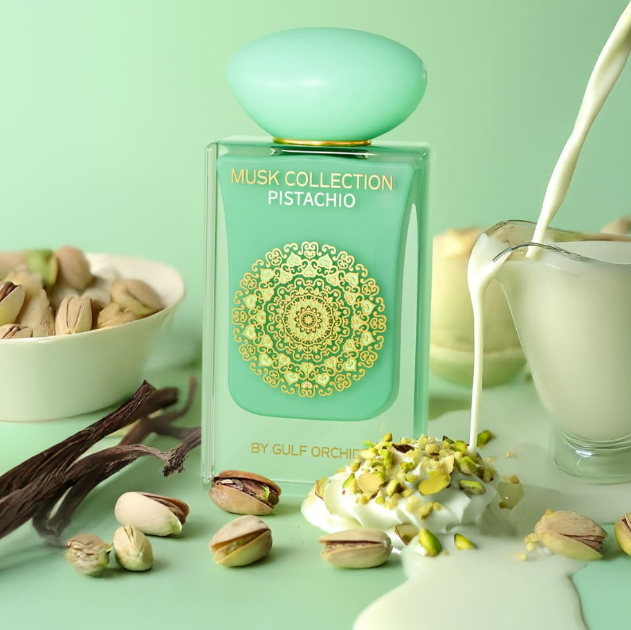 MUSK COLLECTION PISTACHIO