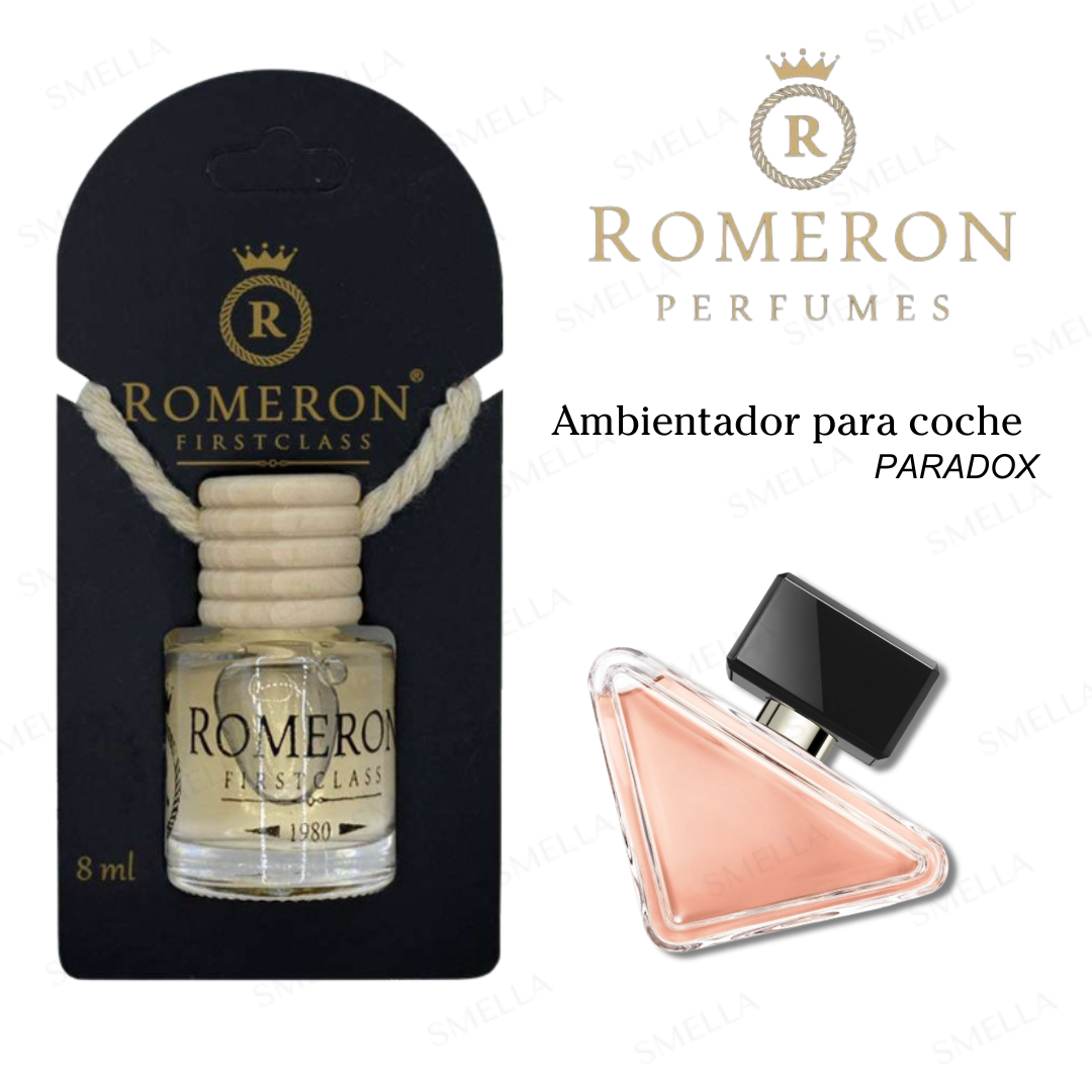 PARADOX - AMBIENTADOR PARA COCHE