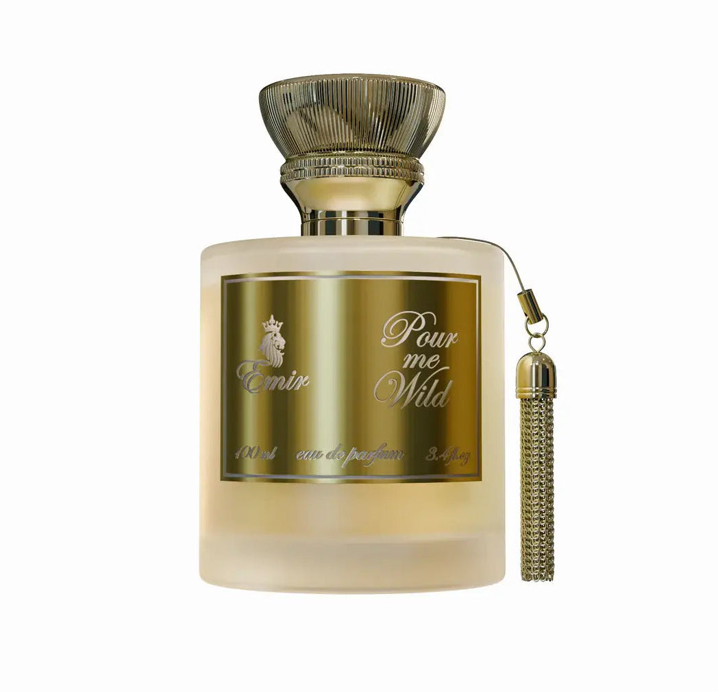 Paris Corner Pour Me Wild Eau de Parfum 100 ml frasco original 