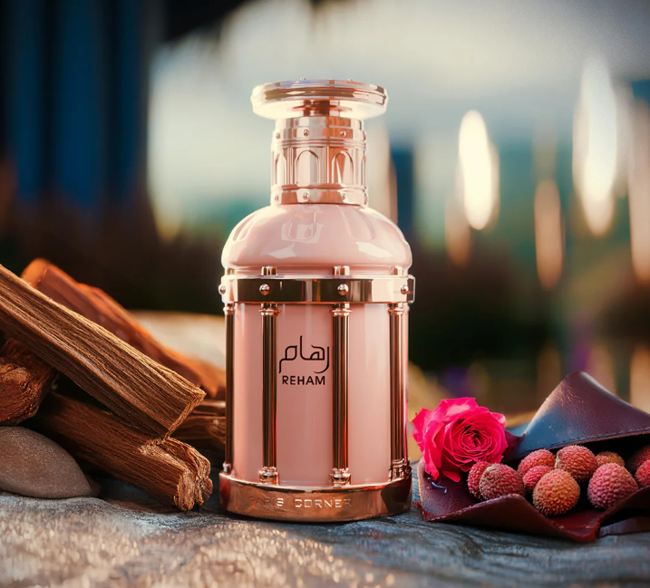 Paris Corner Reham Rose Petals edp