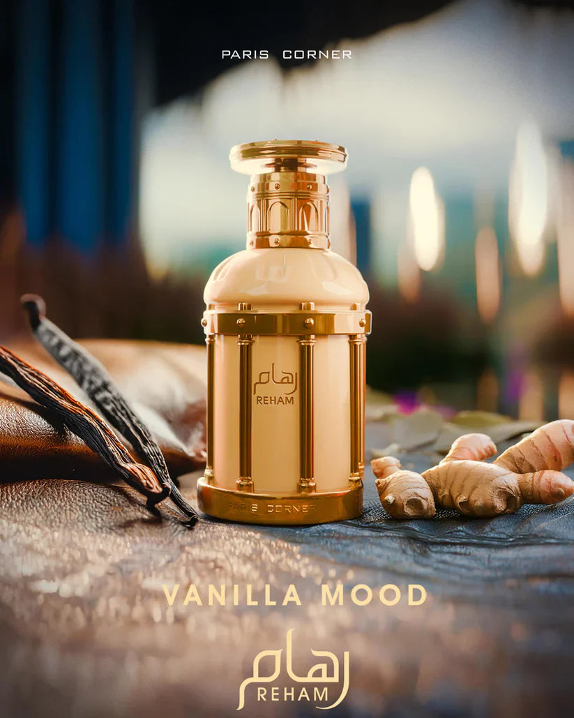 Paris Corner Reham Vanilla Mood Eau de Parfum 100 ml