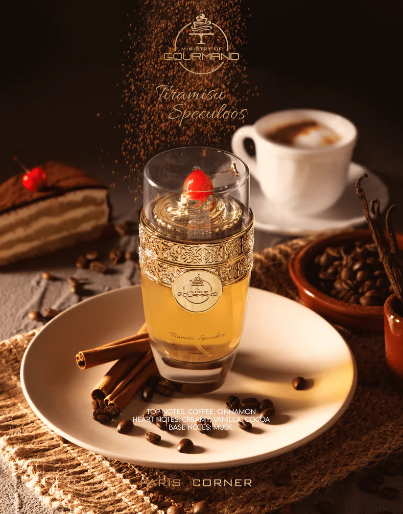 Paris Corner Tiramisu Speculoos Eau de Parfum 