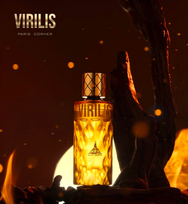 Lavanda y menta abren con una frescura aromática marcada por un toque especiado y ligeramente afrutado. El benjuí y las maderas aportan profundidad, mientras la vainilla, el toffee y el musgo de roble dejan un fondo dulce, cálido y claramente masculino.