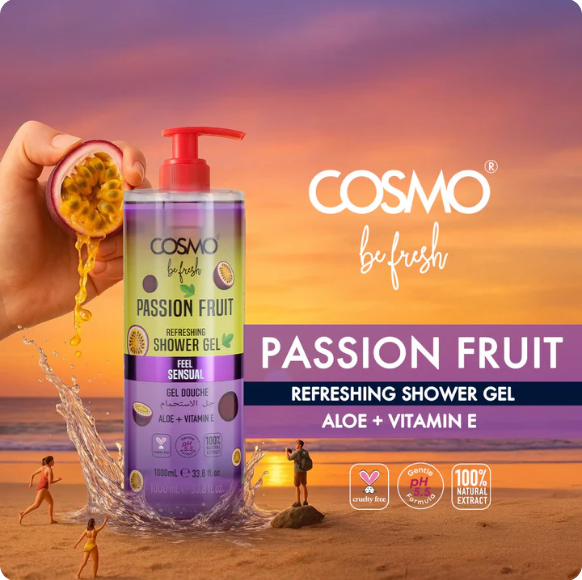 GEL DE DUCHA PASSION FRUIT
