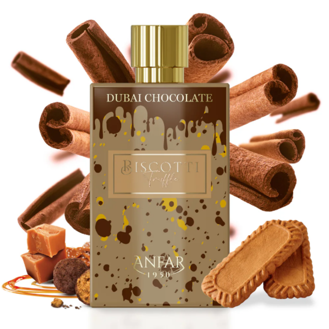 DUBAI CHOCOLATE BISCOTTI TRUFFLE