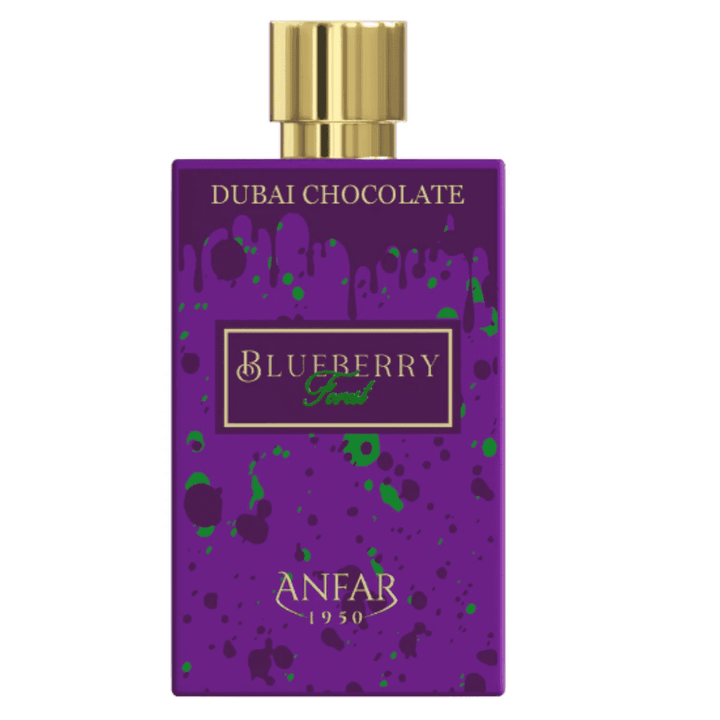 DUBAI CHOCOLATE BLUEBERRY FOREST