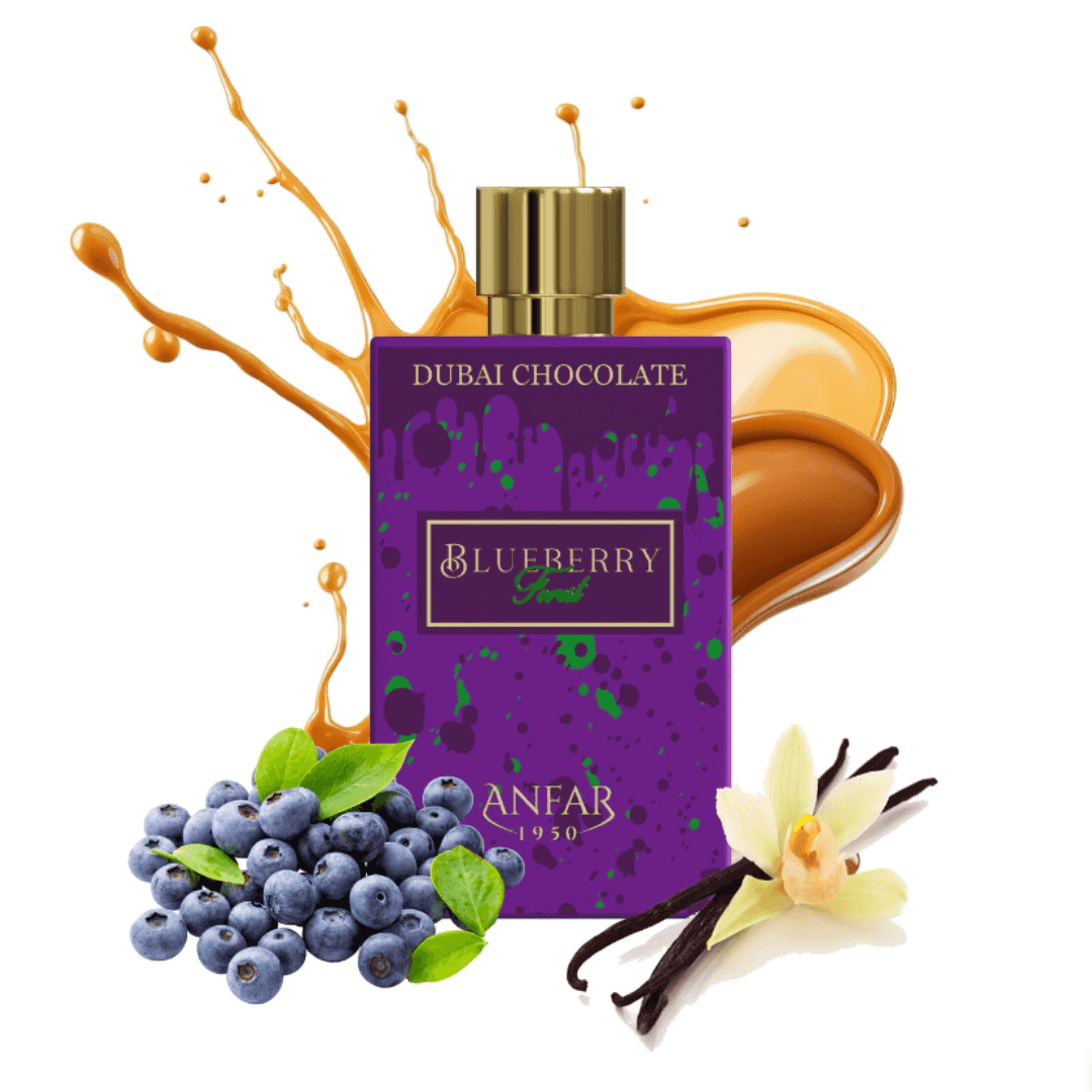 DUBAI CHOCOLATE BLUEBERRY FOREST