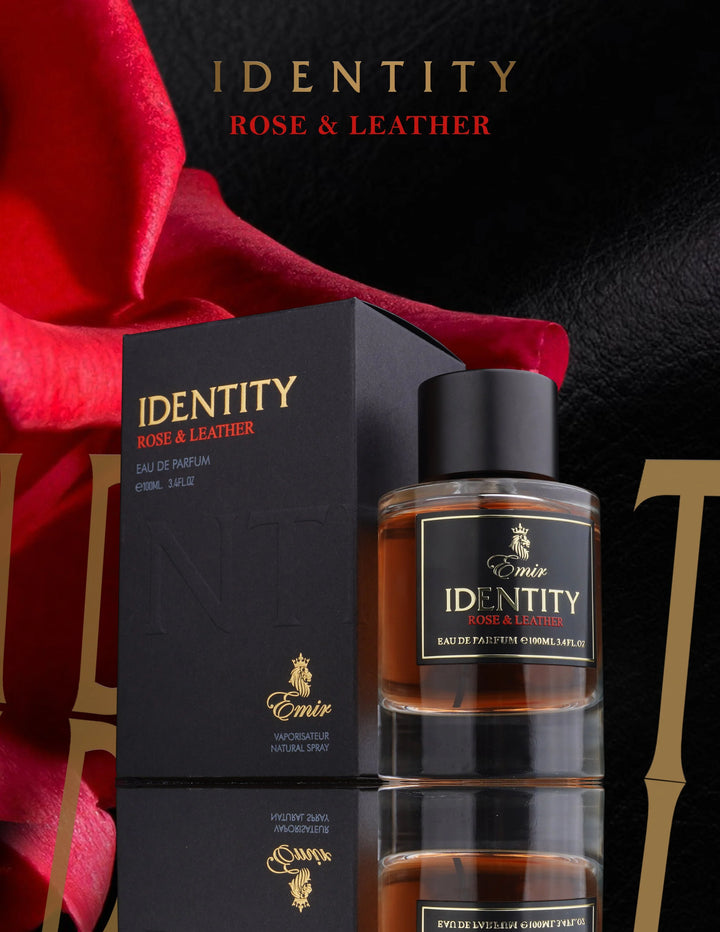 EMIR IDENTITY ROSE &amp; LEATHER
