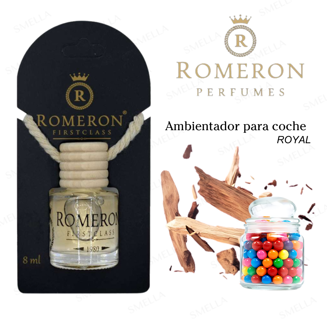 ROYAL - AMBIENTADOR PARA COCHE