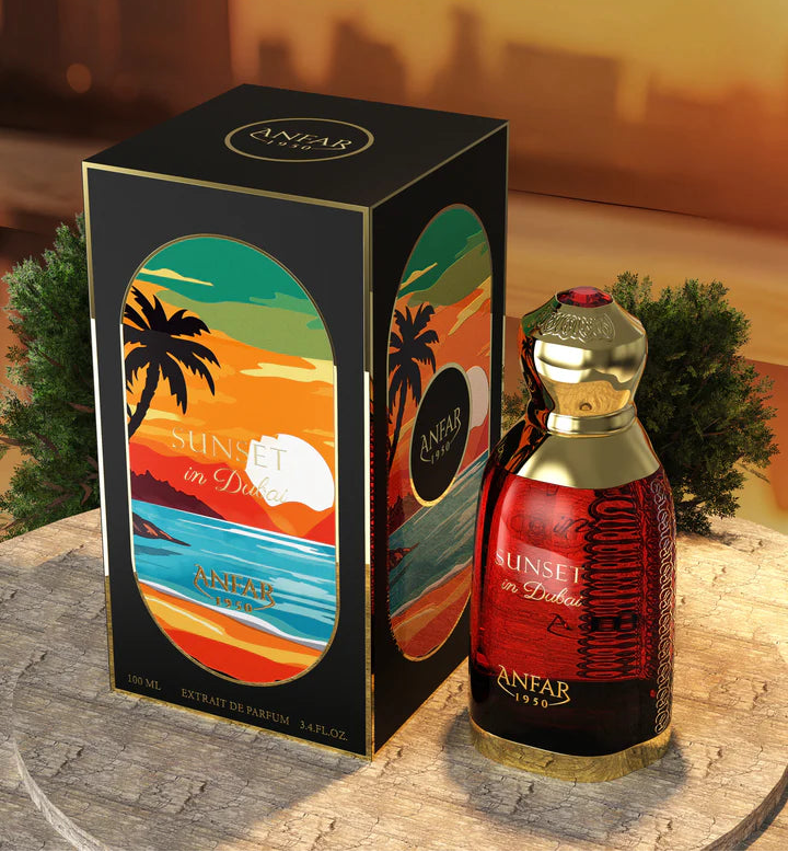 Anfar 1950 Sunset in Dubai Extrait de Parfum 100 ml