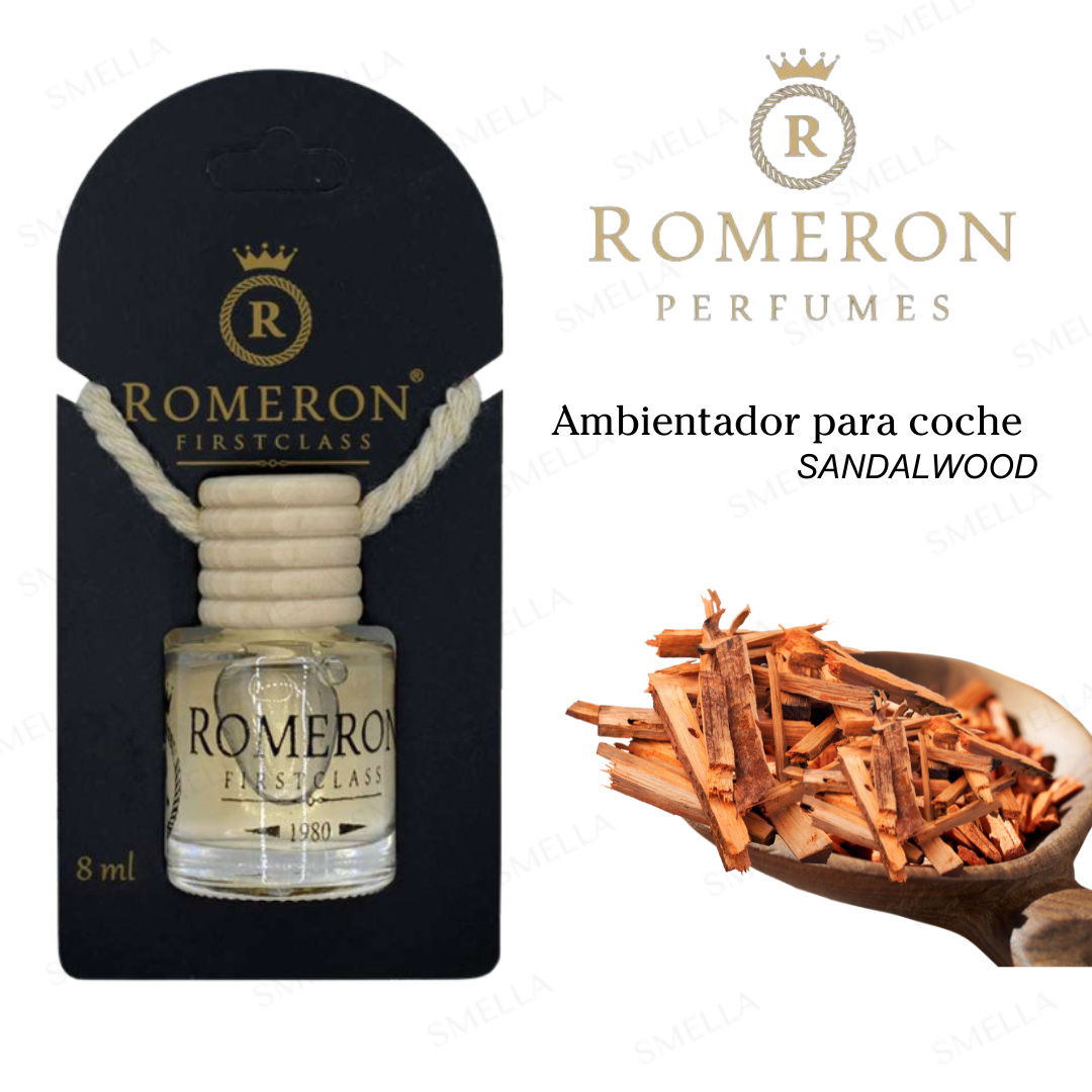 SANDALWOOD - AMBIENTADOR PARA COCHE