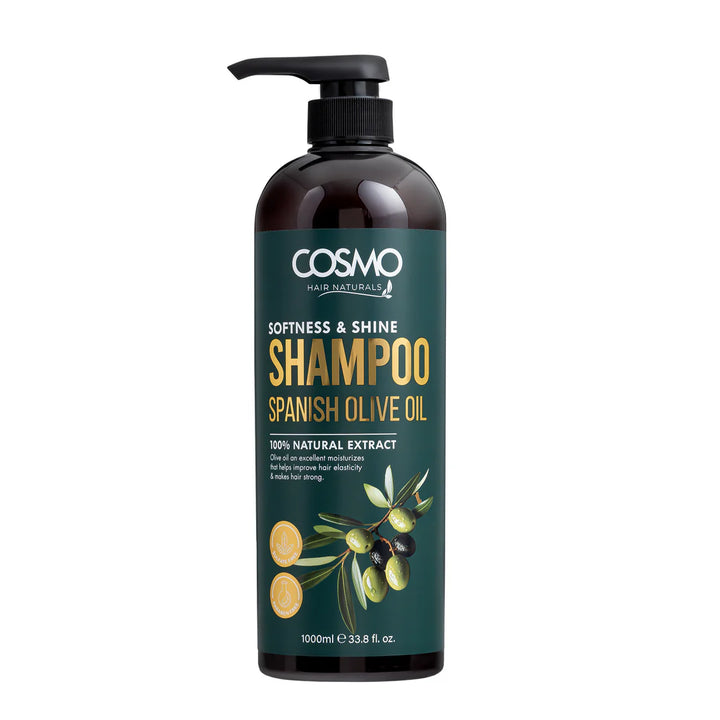 CHAMPÚ CON ACEITE DE OLIVA ESPAÑOL