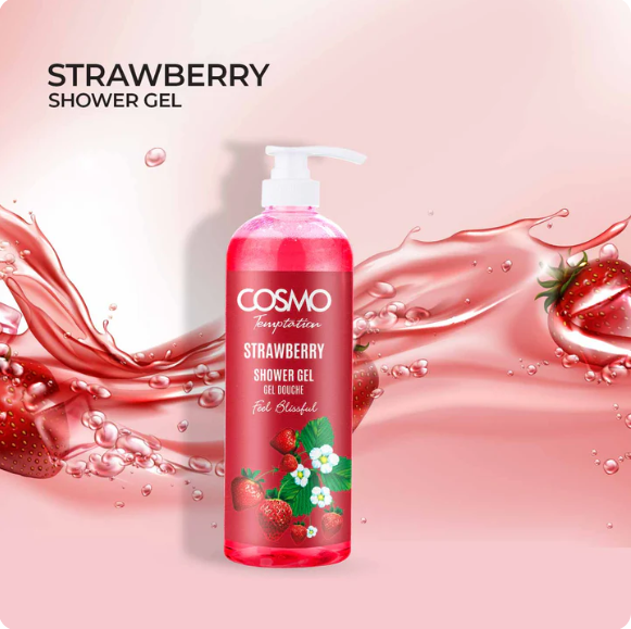 GEL DE DUCHA STRAWBERRY
