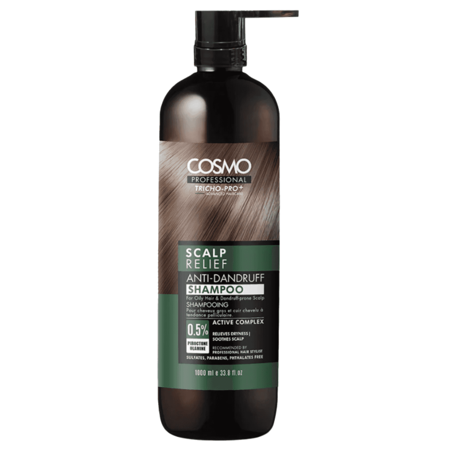 SCALP RELIEF CHAMPÚ ANTICASPA 1000 ml