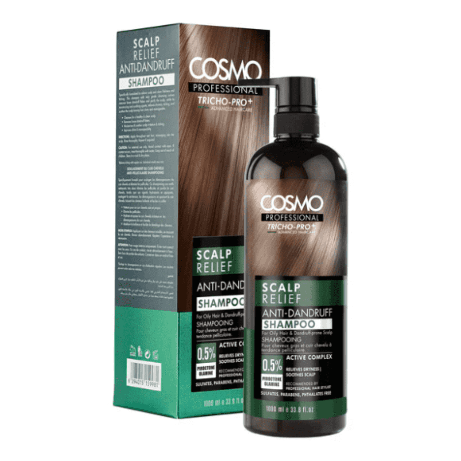 SCALP RELIEF CHAMPÚ ANTICASPA 1000 ml