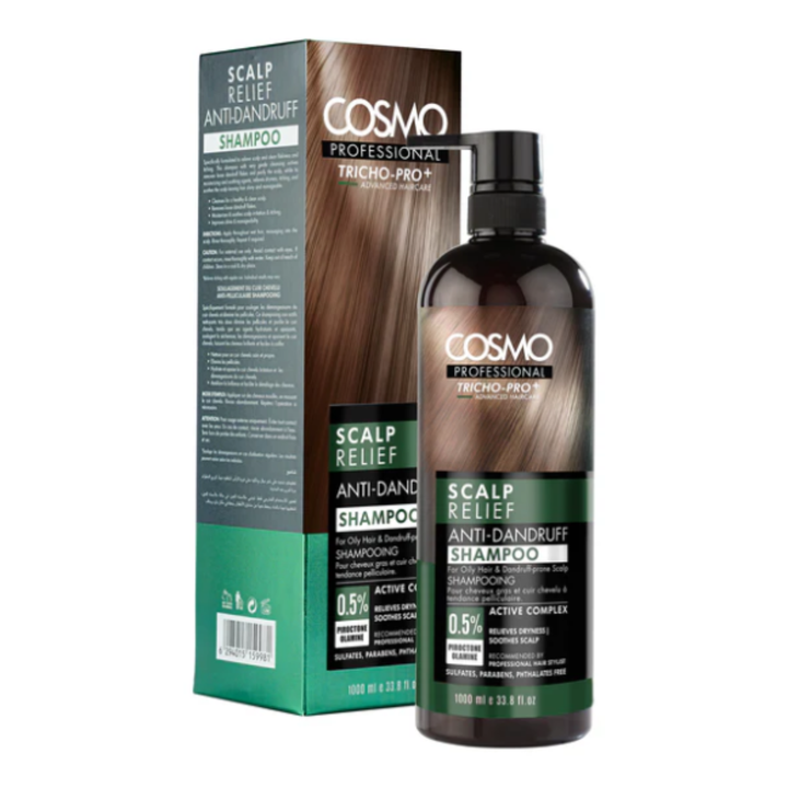 SCALP RELIEF CHAMPÚ ANTICASPA 1000 ml