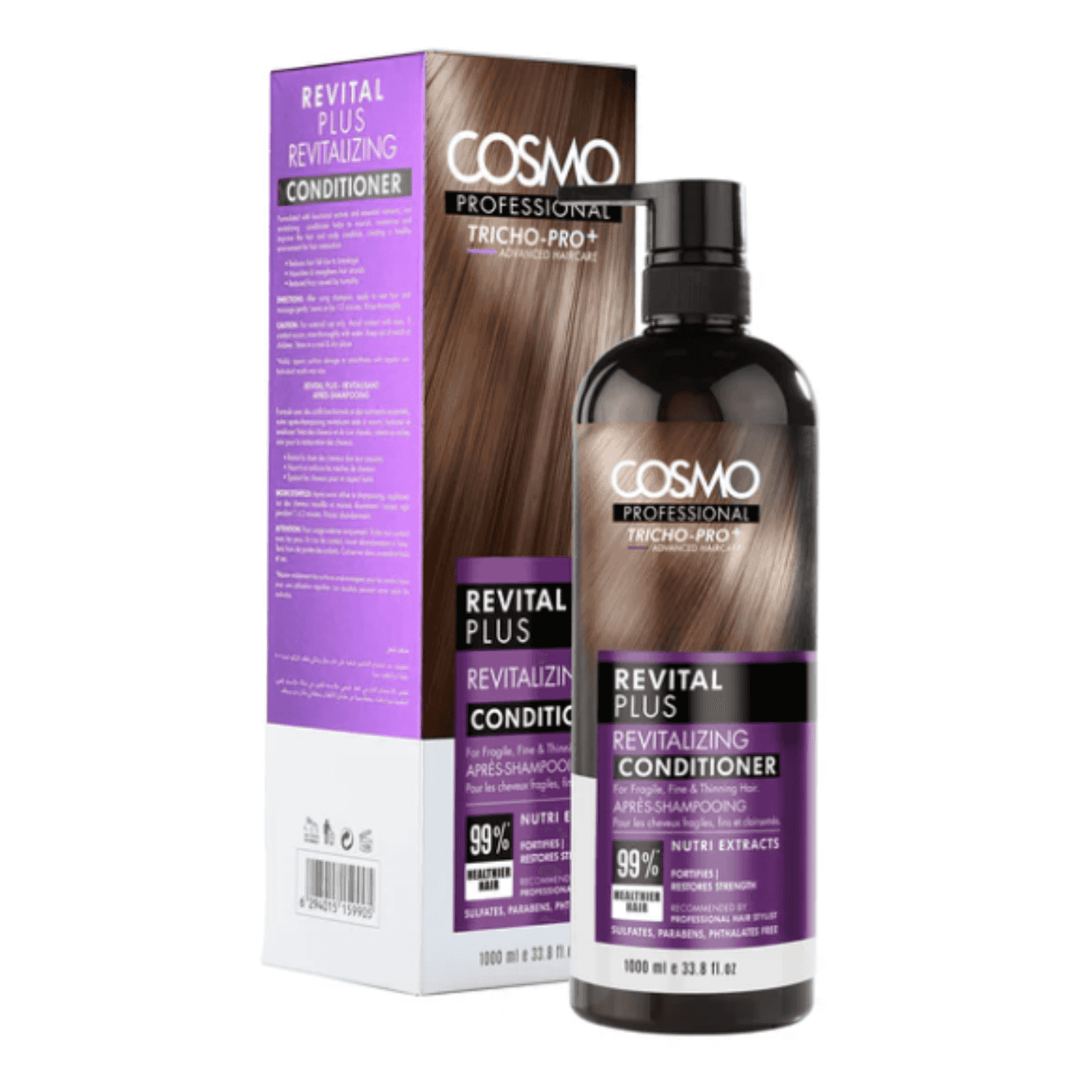 REVITAL PLUS ACONDICIONADOR REVITALIZANTE 1000 ML