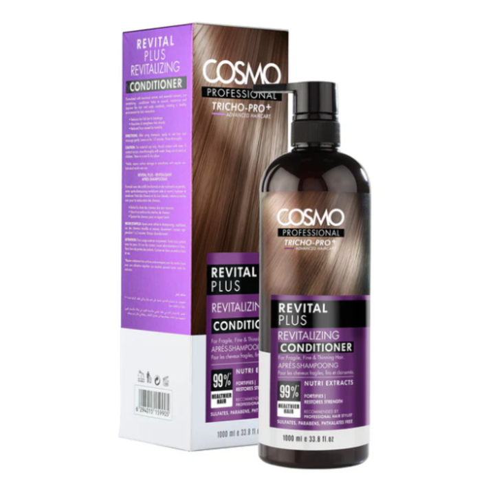 REVITAL PLUS ACONDICIONADOR REVITALIZANTE 1000 ML