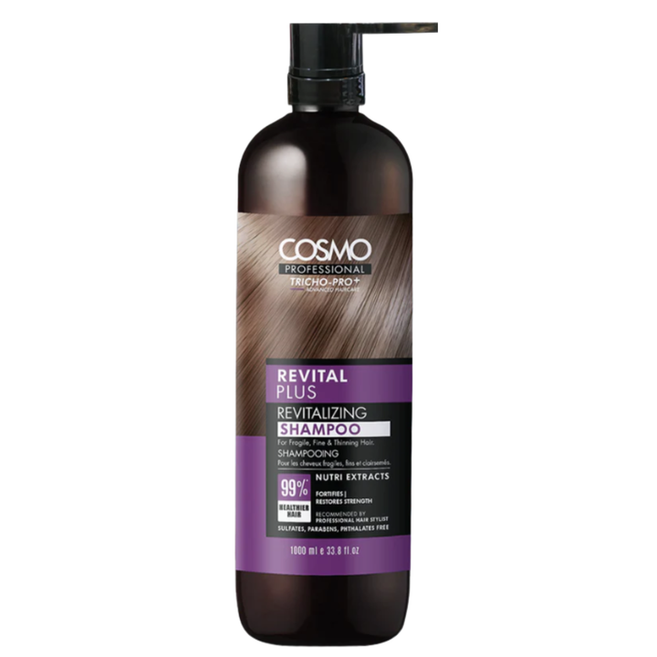 REVITAL PLUS CHAMPÚ REVITALIZANTE 1000 ML