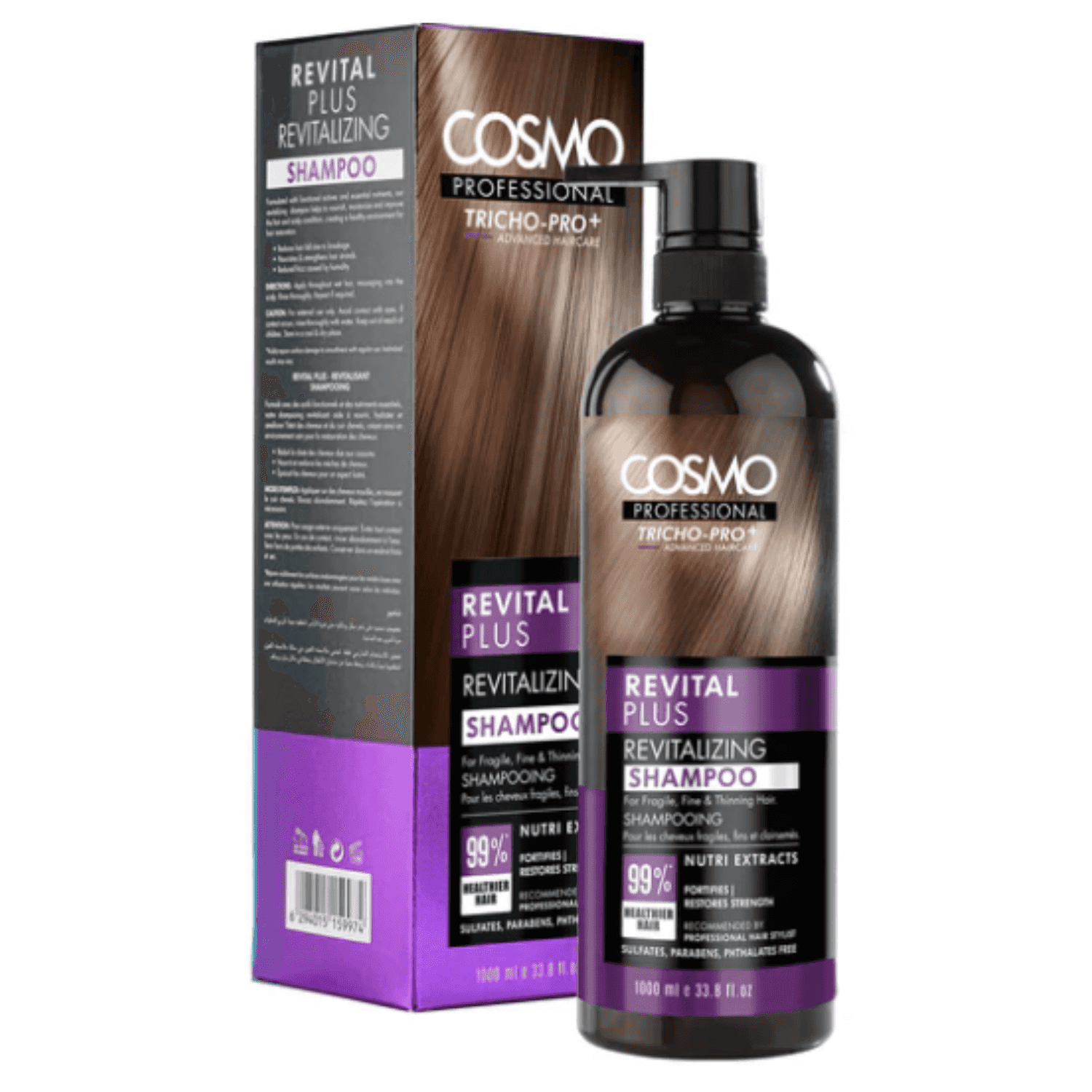 REVITAL PLUS CHAMPÚ REVITALIZANTE 1000 ML