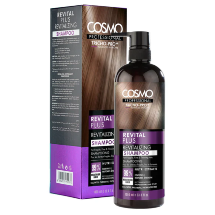 REVITAL PLUS CHAMPÚ REVITALIZANTE 1000 ML