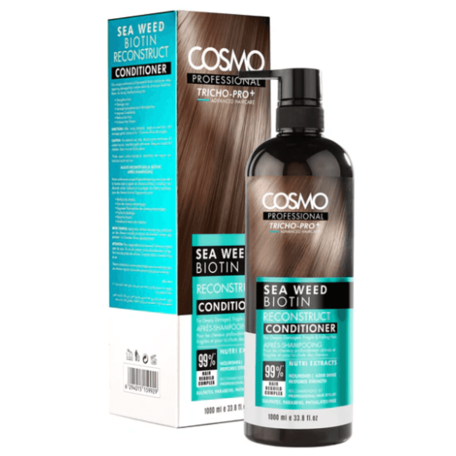SEA WEED BIOTIN RECONSTRUCT ACONDICIONADOR 1000 ML