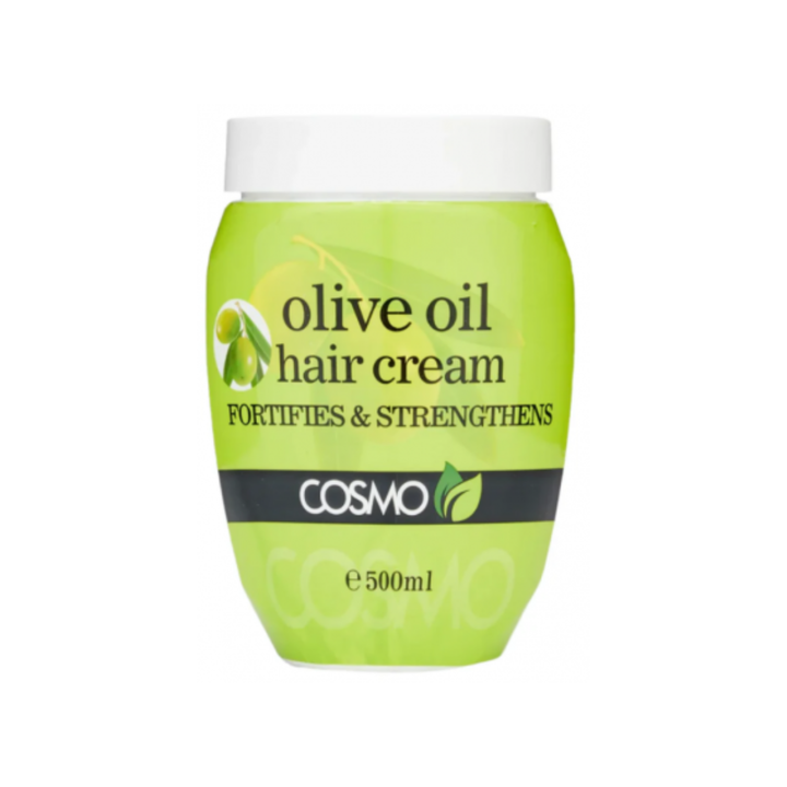 CREMA CAPILAR DE ACEITE DE OLIVA