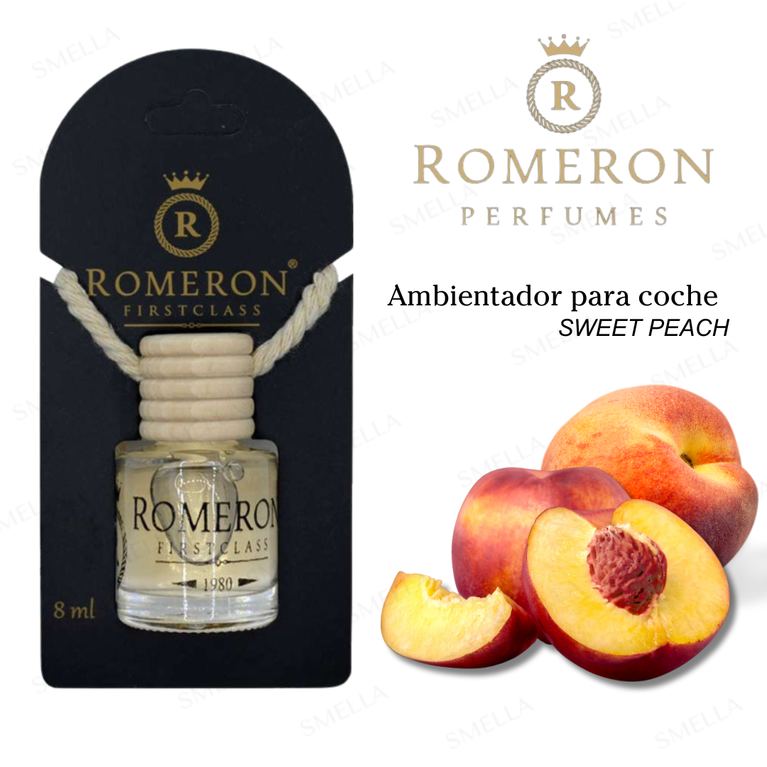 SWEET PEACH - AMBIENTADOR PARA COCHE