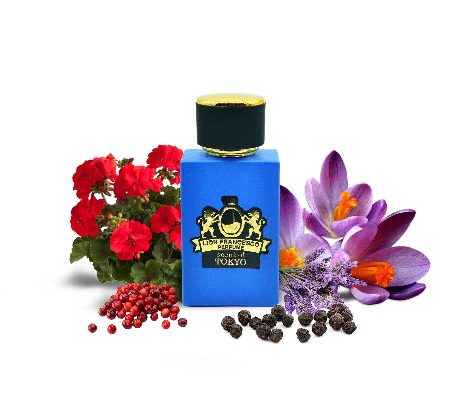 LION FRANCESCO SCENT OF TOKYO - SMELLA