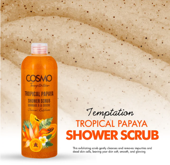 EXFOLIANTE CORPORAL TROPICAL PAPAYA