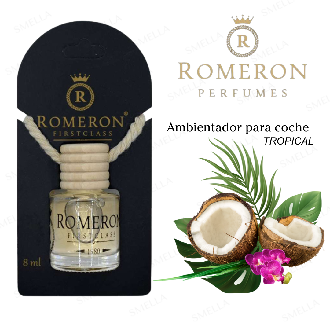 TROPICAL - AMBIENTADOR PARA COCHE