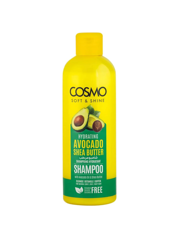 CHAMPÚ HIDRATANTE CON ACEITE DE AGUACATE Y MANTECA DE KARITÉ