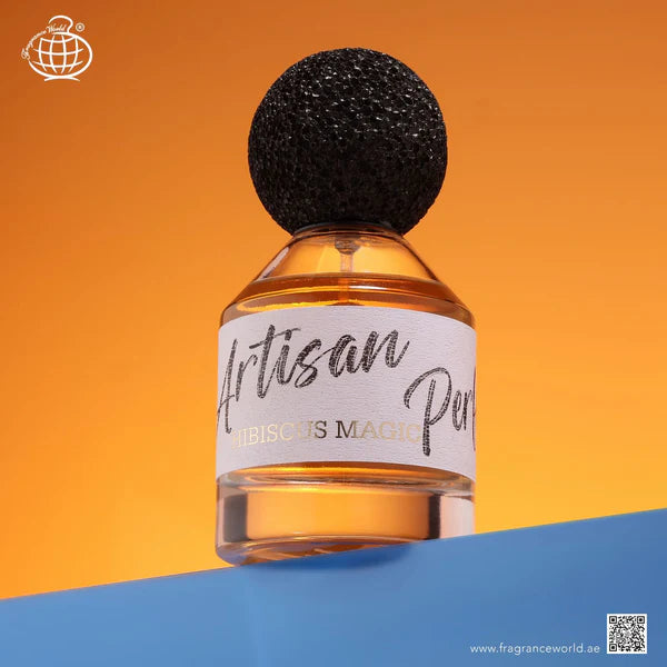 HANDWERKLICHE PARFÜMERIE HIBISKUS-ZAUBER