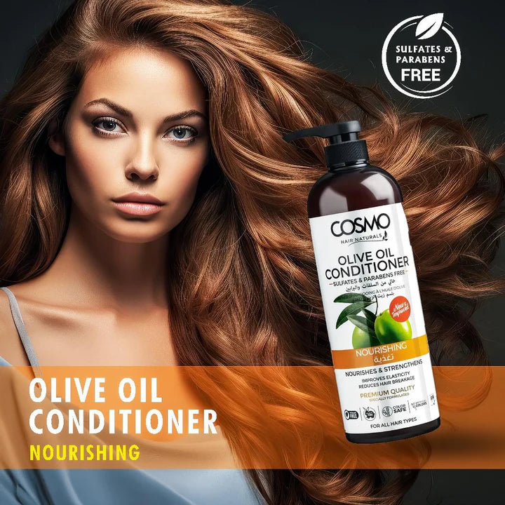 ACONDICIONADOR CON ACEITE DE OLIVA