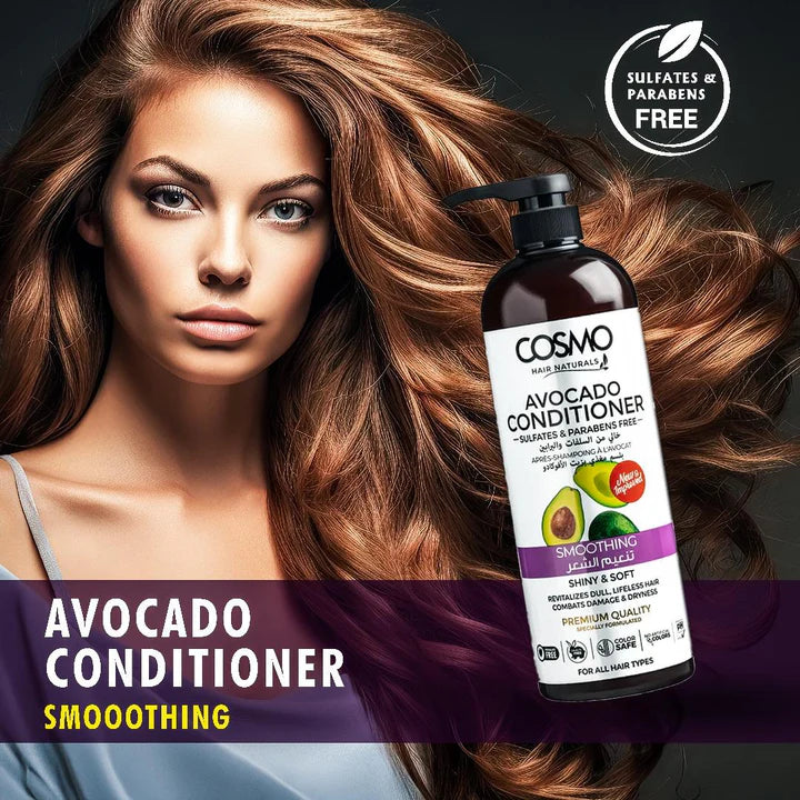 ACONDICIONADOR CON ACEITE DE AGUACATE