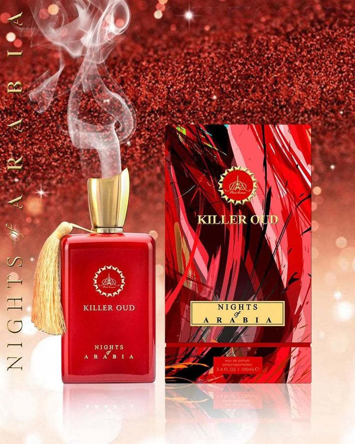PARIS CORNER KILLER OUD NIGHTS OF ARABIA