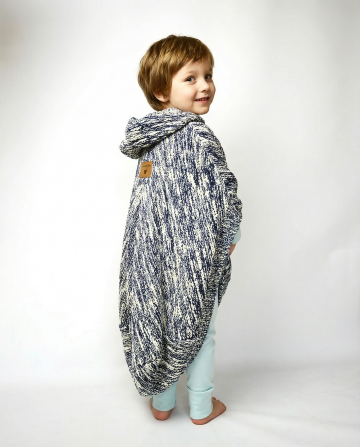 COCOON MARINEBLAU KINDER XS