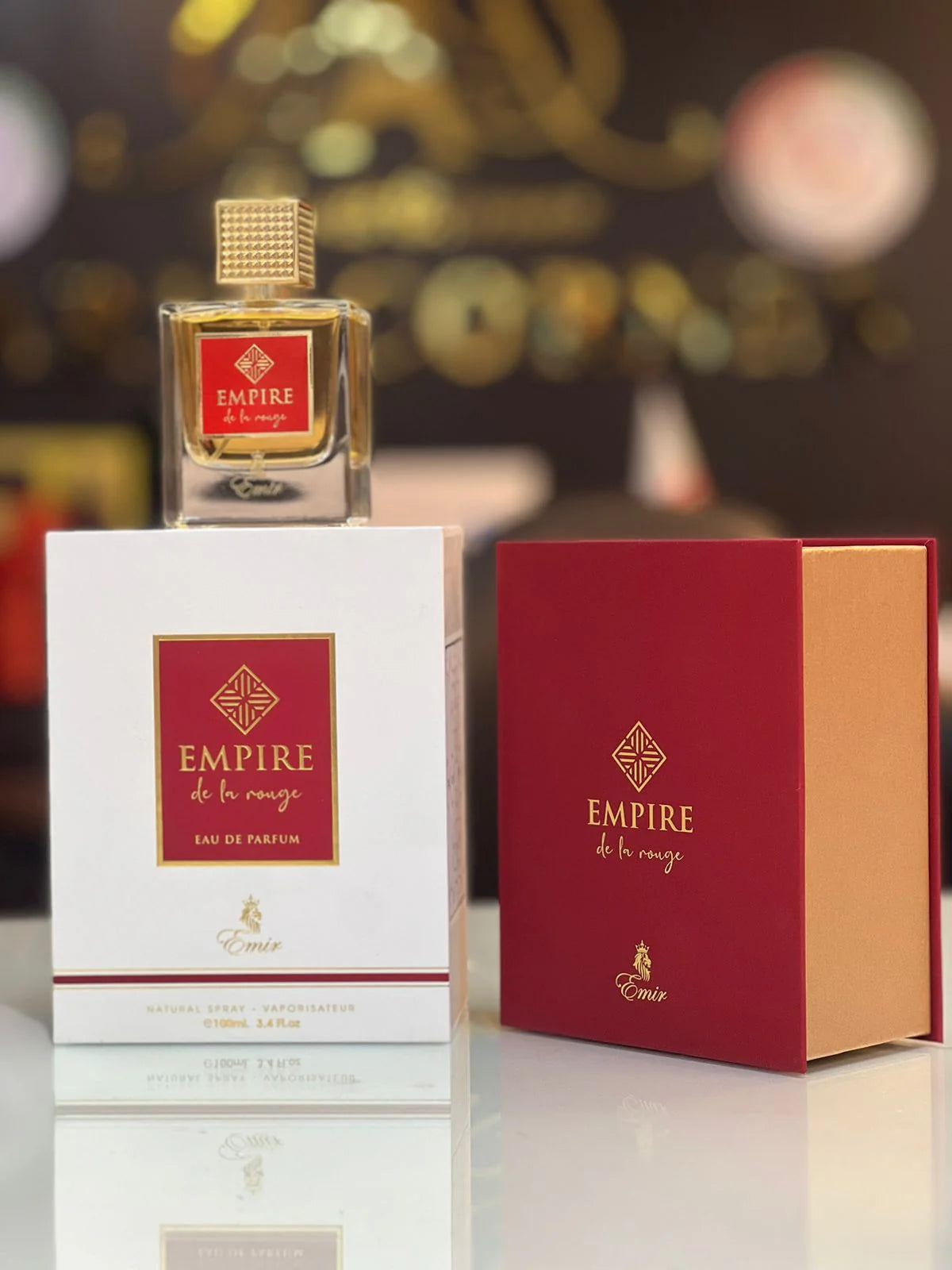 EMIR EMPIRE DE LA ROUGE - SMELLA