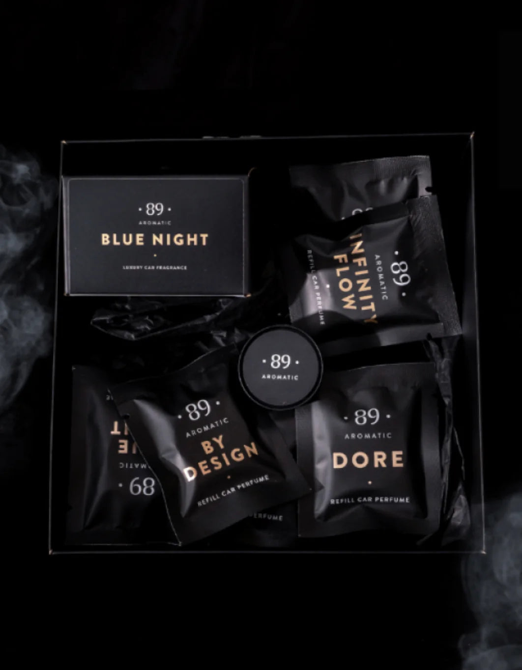 PACK: AMBIENTADOR DE COCHE (A LA PARRILLA) - SMELLA